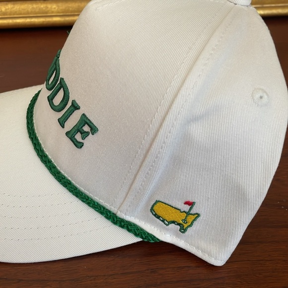 NWT ANGC Masters Rare Caddie hat - Picture 2 of 5